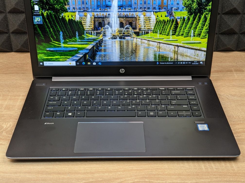 Ноутбук hp zbook 15g3 i7 6700HQ M1000M 4gb 16/256ssd Full hd ips