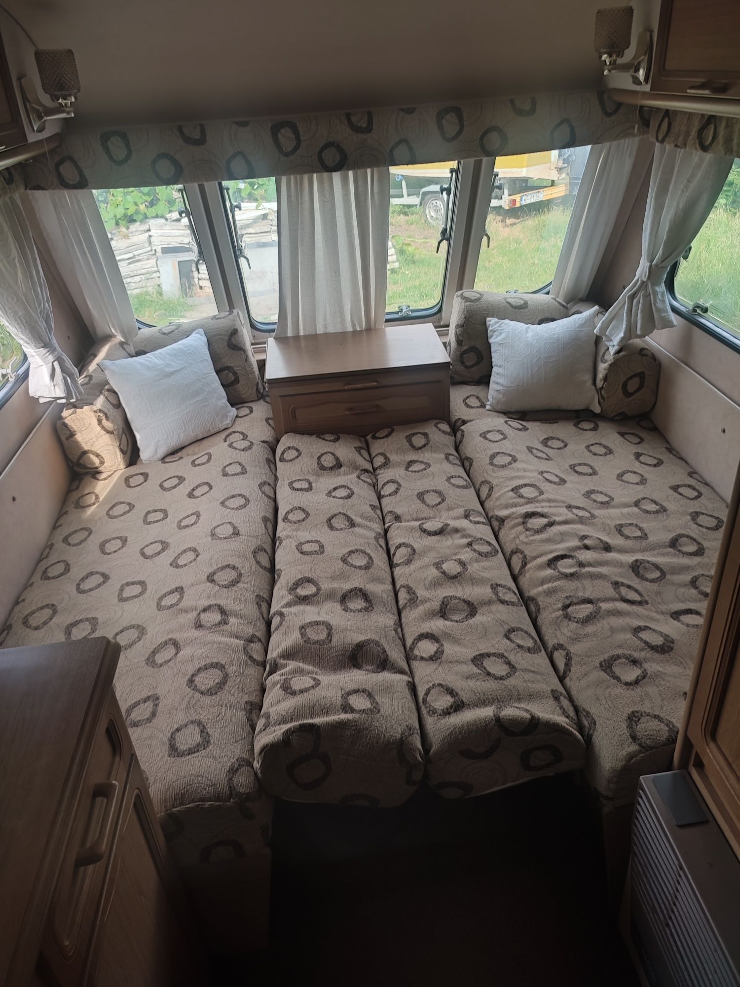 Przyczepa kempingowa SWIFT CHALLENGER 400 SE