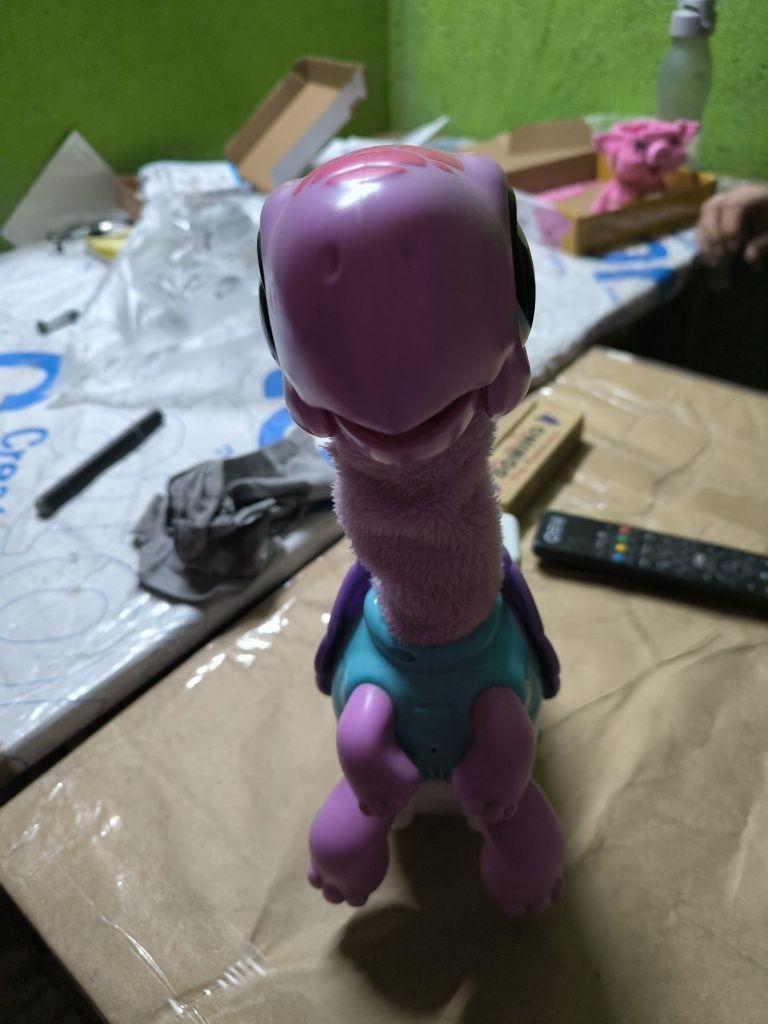 Brinquedo de Tartaruga que faz cocó