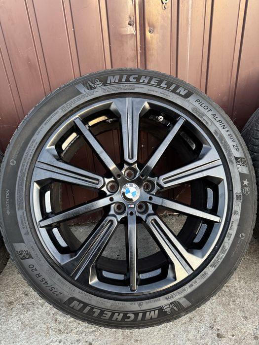 Felgi/Koła 20 cali 5x112 BMW X5 G05 X6 G06 Styling 748M jak nowe.