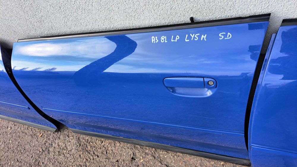 Drzwi Audi A3 8L LY5M 5-drzwiowa