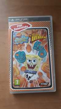 Gra Sony psp spongebob's the yelloow avenger squarepants