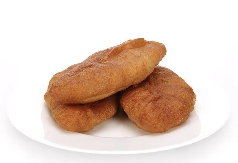 Пирожки жареные во фритюре, замороженные с картошкой, капустой, мясом