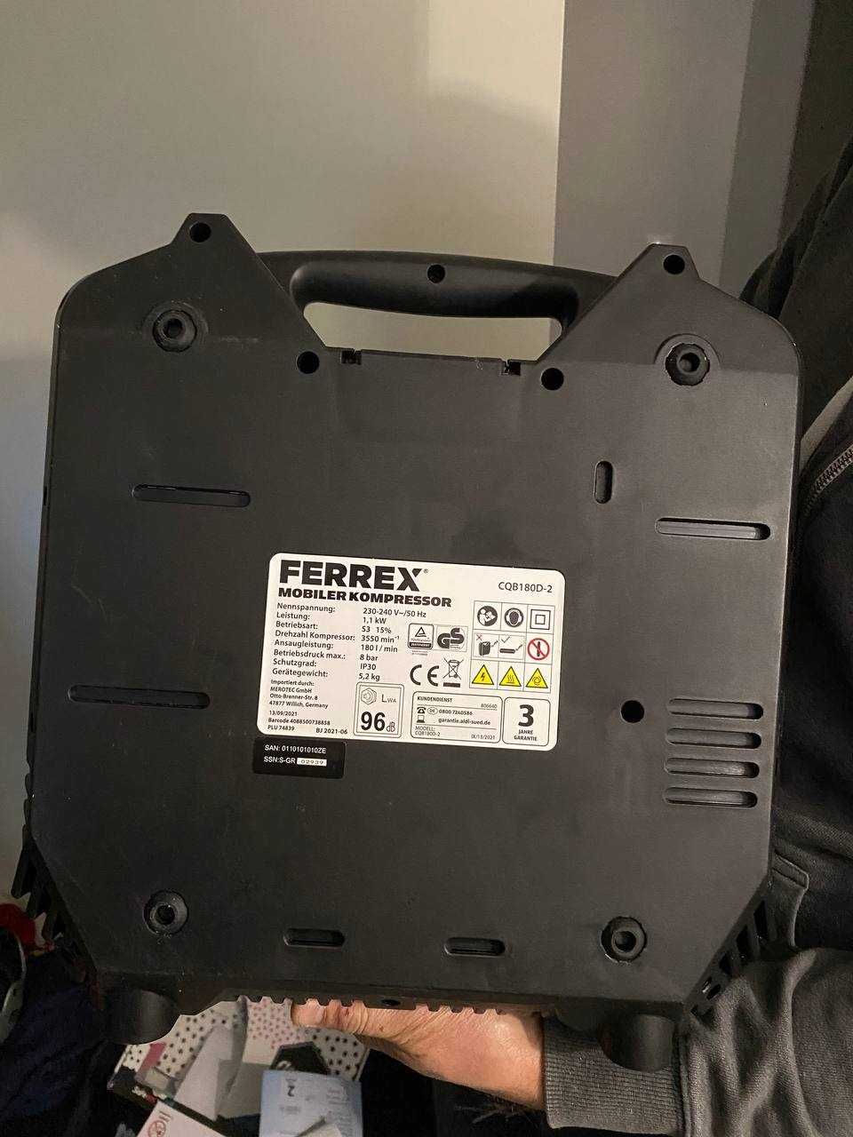 Kompresor Przenośny FERREX