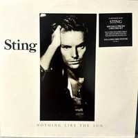 Sting - ...Nothing like A Sun (Vinyl, 1987, Germany)