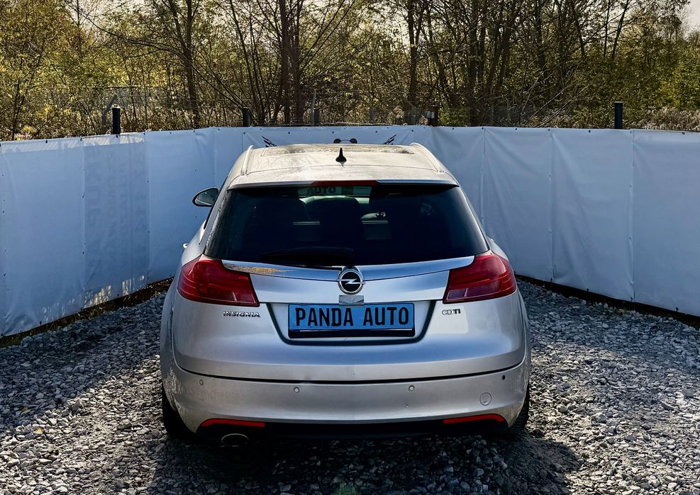 Opel Insignia 2.0 CDTI ~ Automat ~ 2009 ~ Skóry ~ Klima ~ Alu