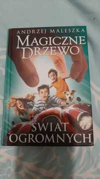 Książka z serii Magiczne Drzewo