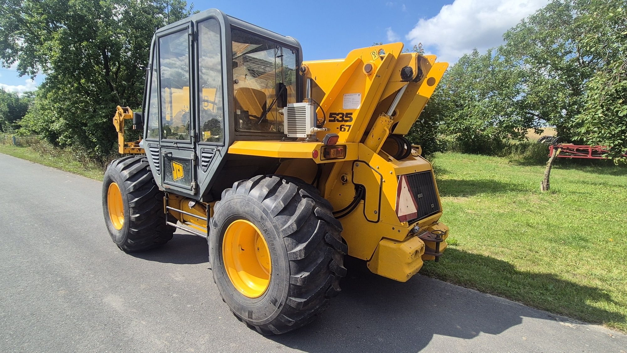 Ładowarka teleskopowe JCB 535-67 7m