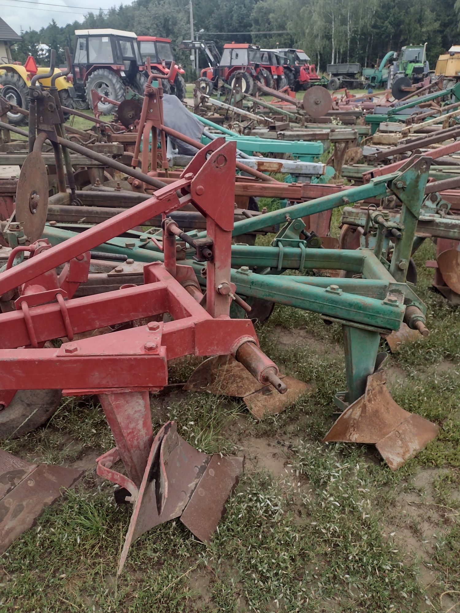 Pług 2,3,4,5skibowy czytaj opis