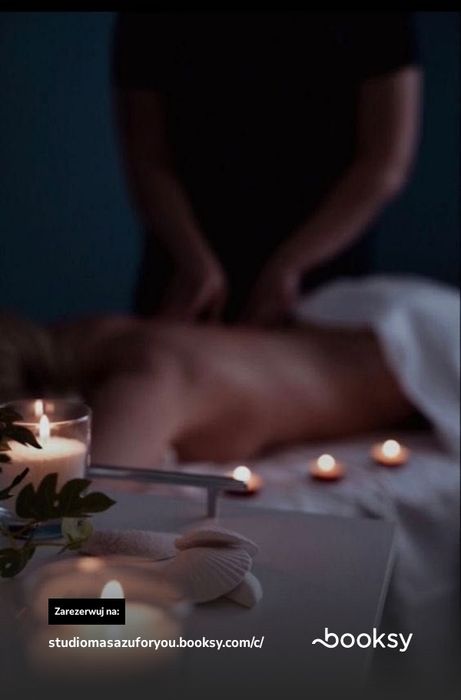 Masaż całego ciała dla Kobiet w Salonie. Zapraszam