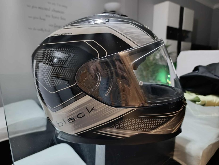 Capacete moto como novo