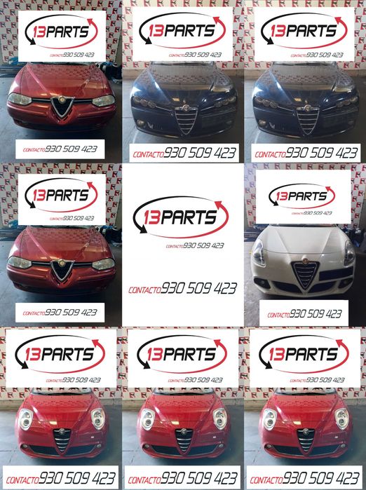 Alfa Romeo para PEÇAS Usadas