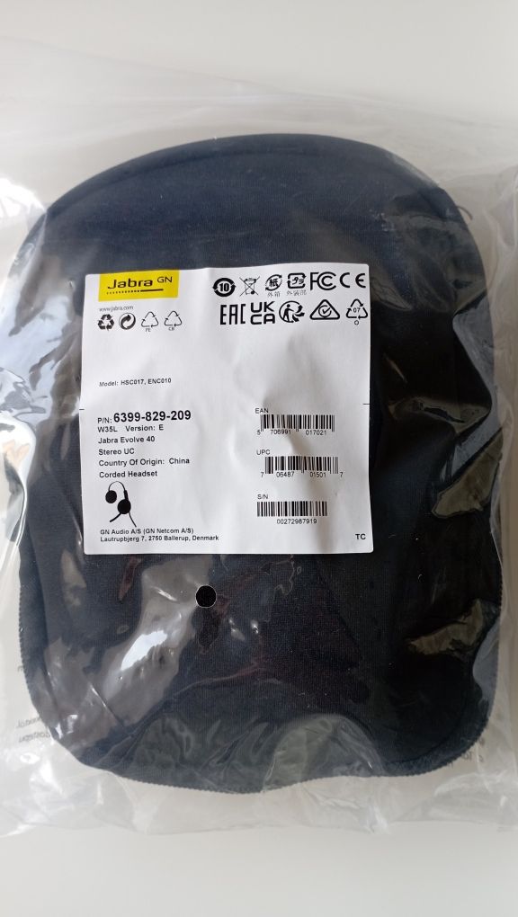 Jabra Evolve 40 UC