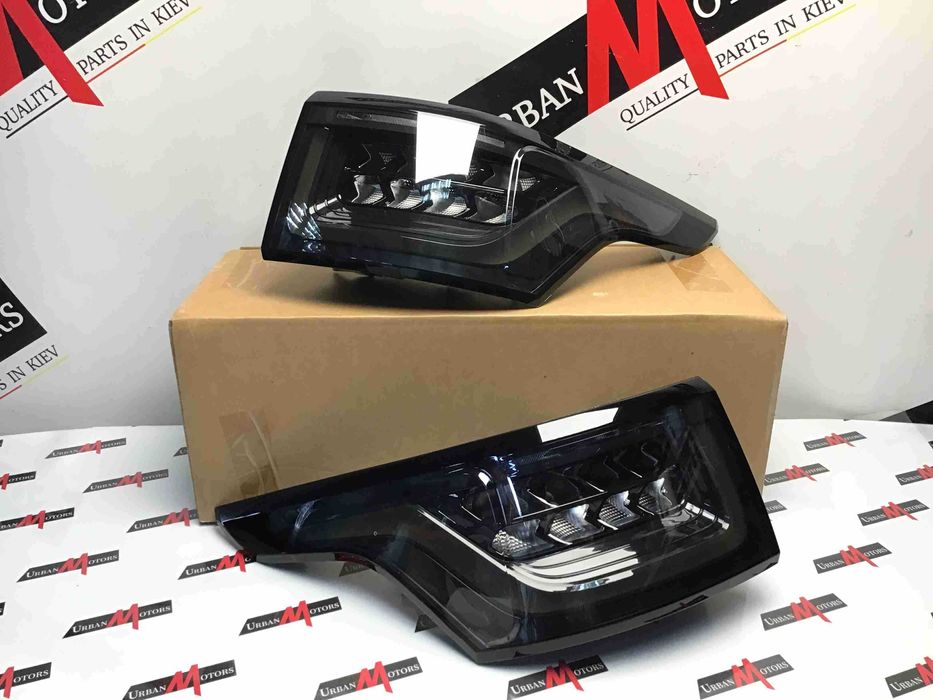 Комплект задніх ліхтарів/фонарів 	Range Rover Sport L494 SMOKE