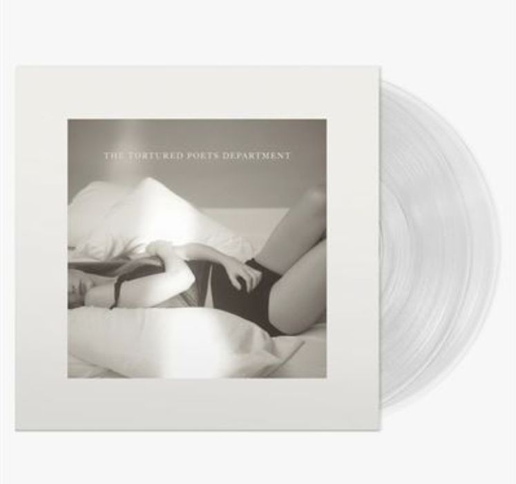 2LP The Tortured Poets Department - Clear