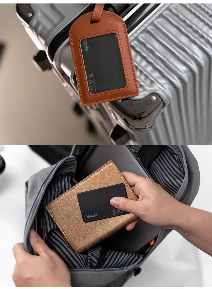 cienki tracker Bluetooth do aplikacji FindMy (tylko iOS