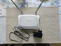 Router TP-Link TL-MR3420 + ZTE MF823 4g SIM