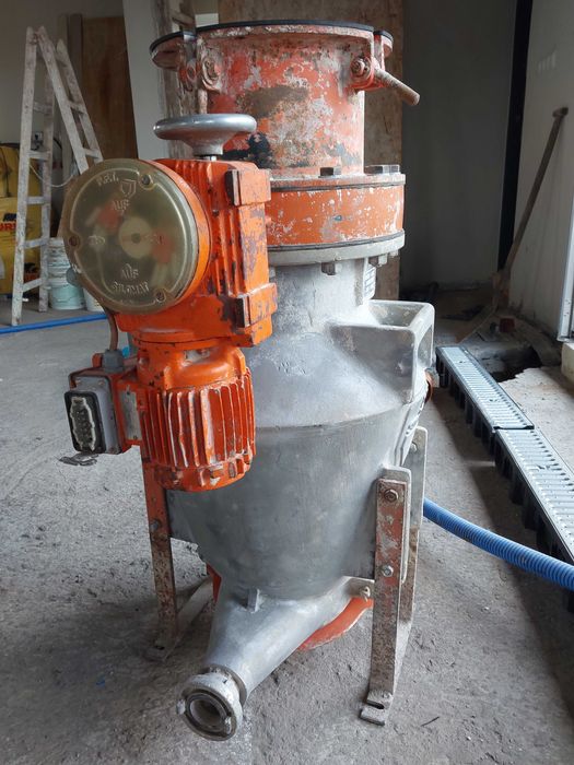 gruszka dzwon zasobnik silomat przekładnia pft berger mtec