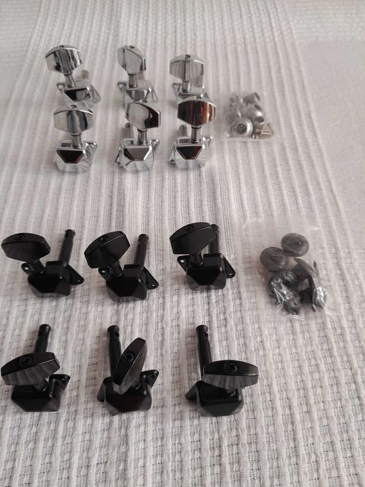 Klucze stroiki głowice maszynowe do gitary elektrycznej Epiphone 3L/3P