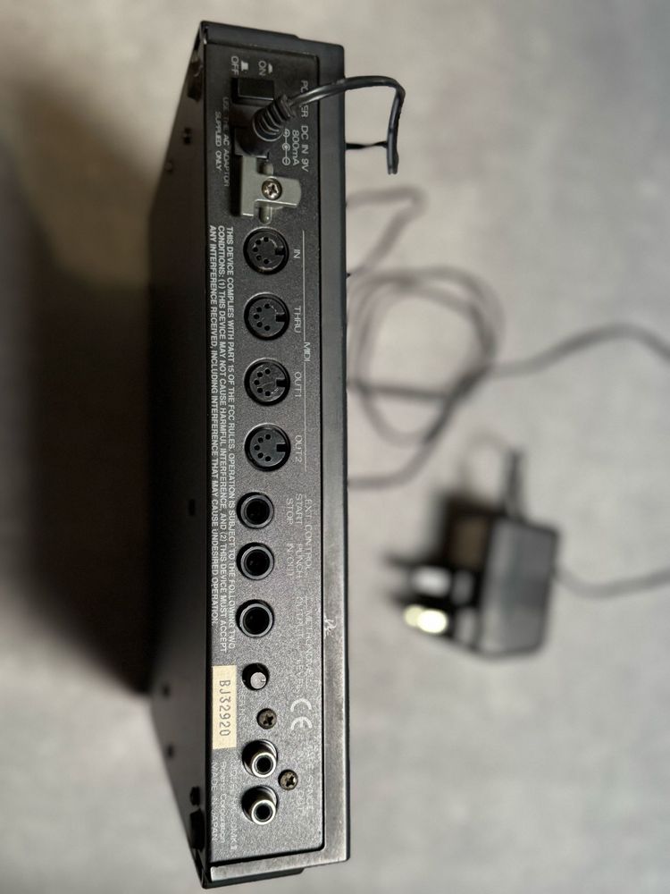 Sekwenser, Roland MC-50 mk2, micro composer