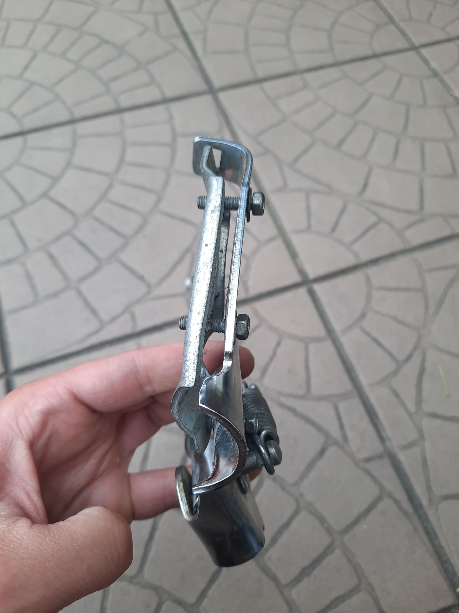 solidna stalowa STOPKA nóżka rowerowa MINOURA 28" 0625cis