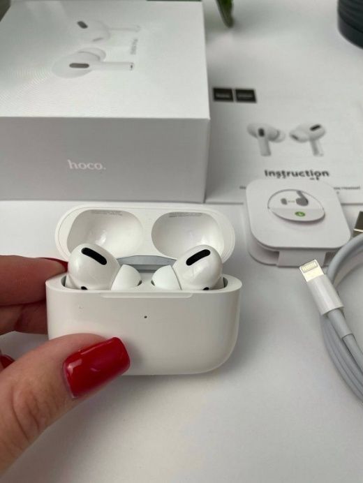 Беспроводные Bluetooth наушники AirPods Pro Hoco EW27 (Белый)