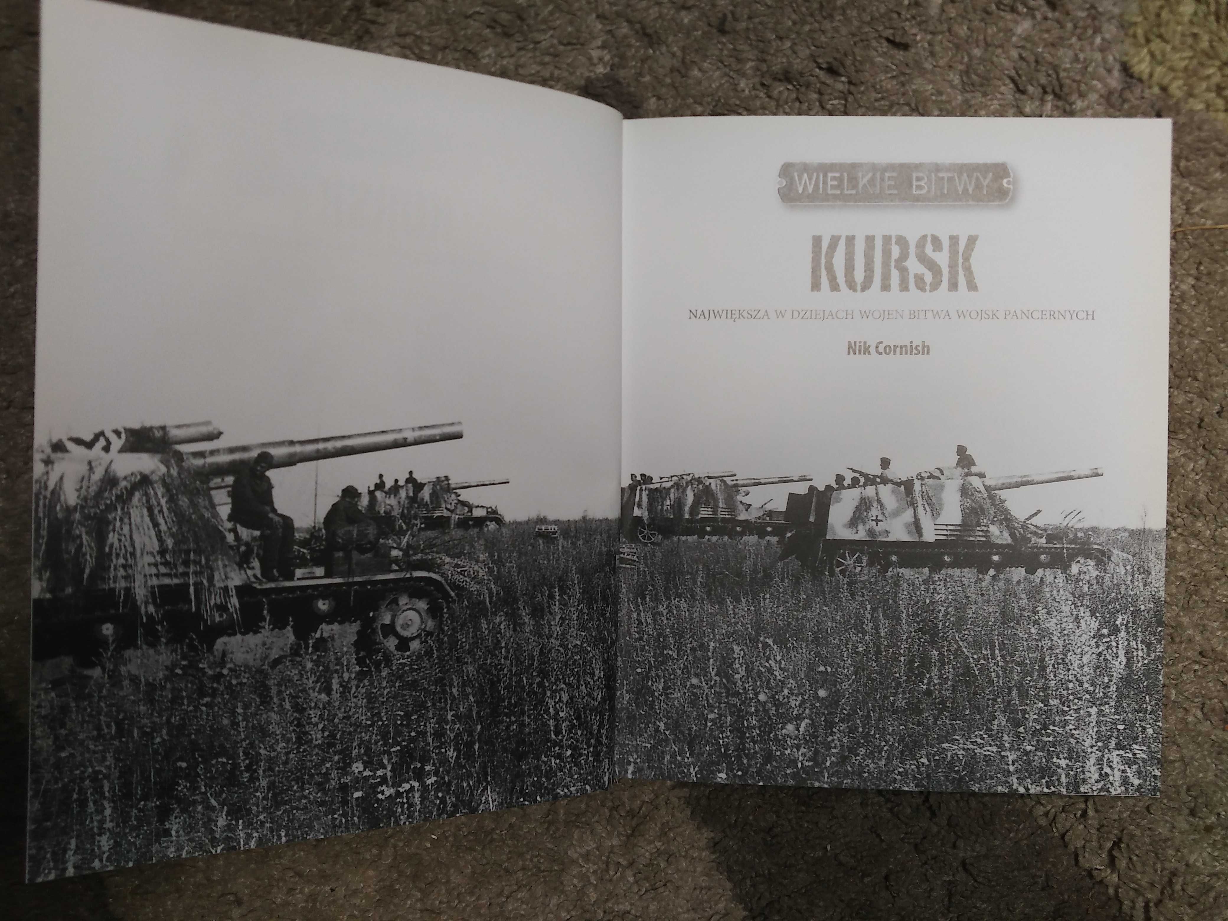 książka  Kursk - Wielkie bitwy