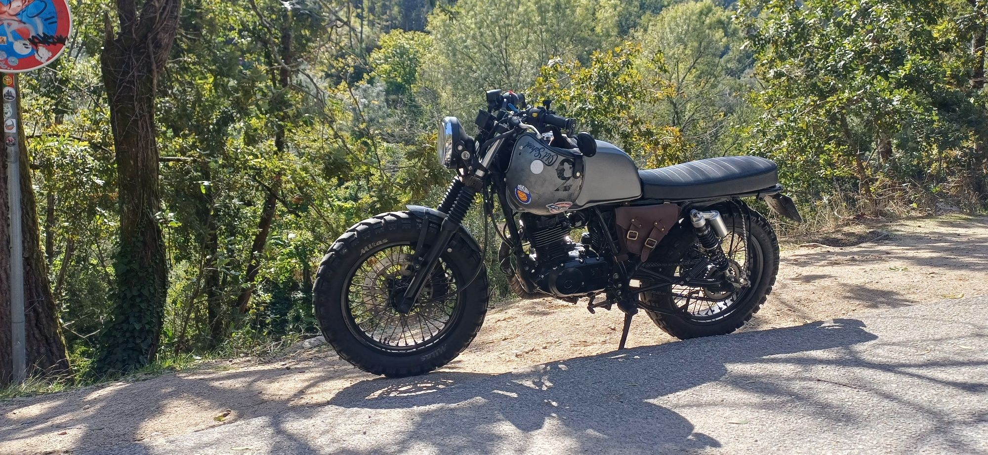 Mash cafe racer 125cc 2018