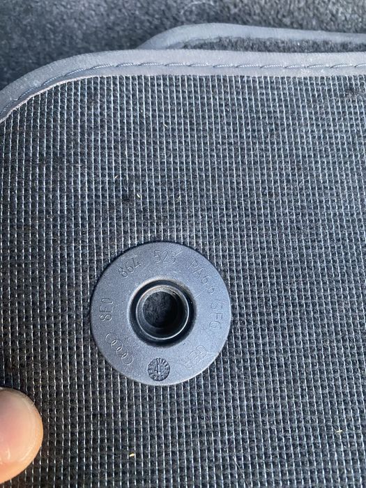 Комплект ковриков Porshe Cayenne 955,957 оригинал