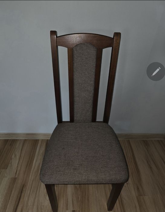 Elegancki zestaw stołowy z rozkładanym stołem i 8 krzesłami