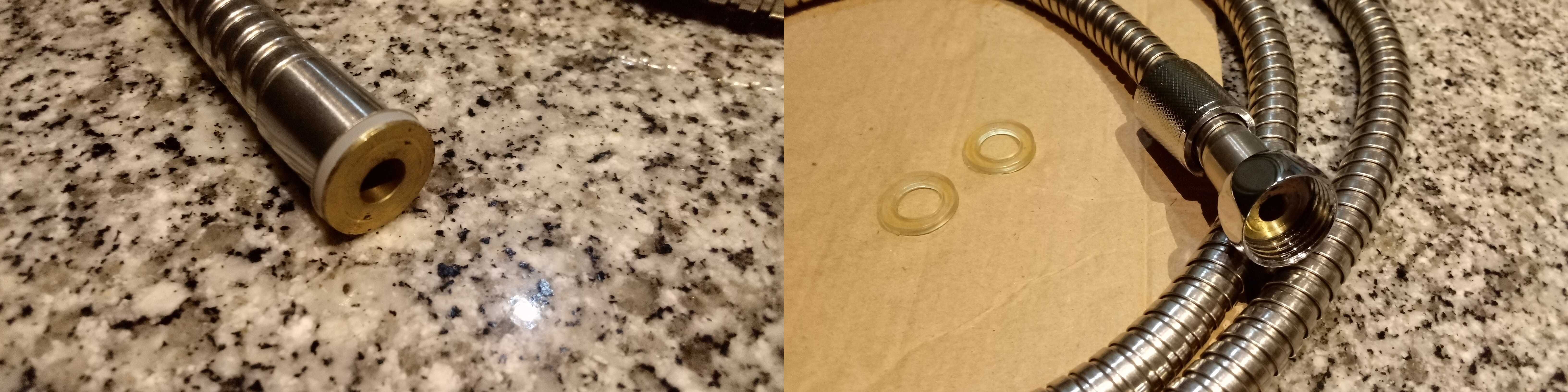 Torneira monocomando de banheira acessórios chuveiro c bicha e suporte
