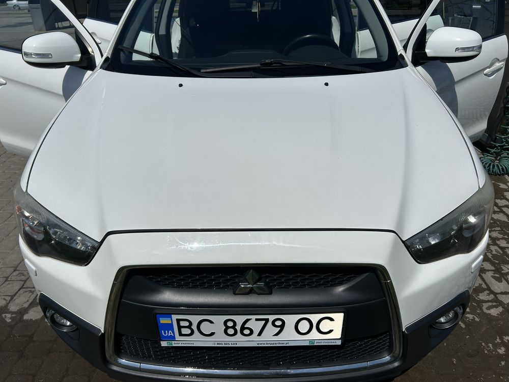 Продам власне авто Mitsubishi ASX 1.8 дизель