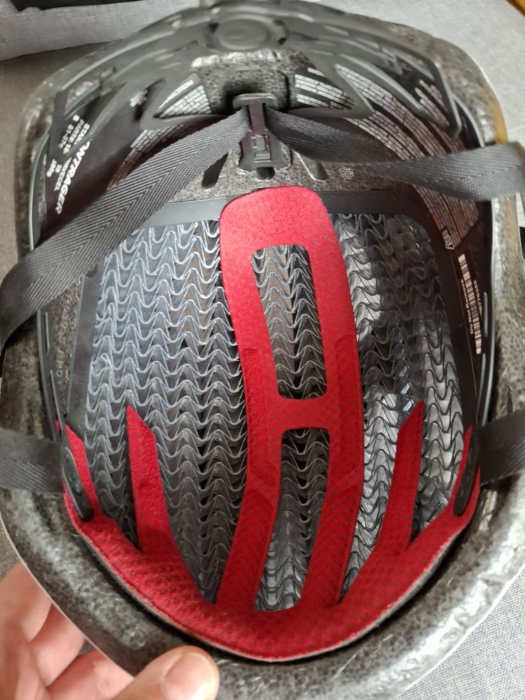 Kask rowerowy  Bontrager Stravos Wavecel 51-57 cm 300g
