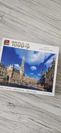 Puzzle 1000 Belgia