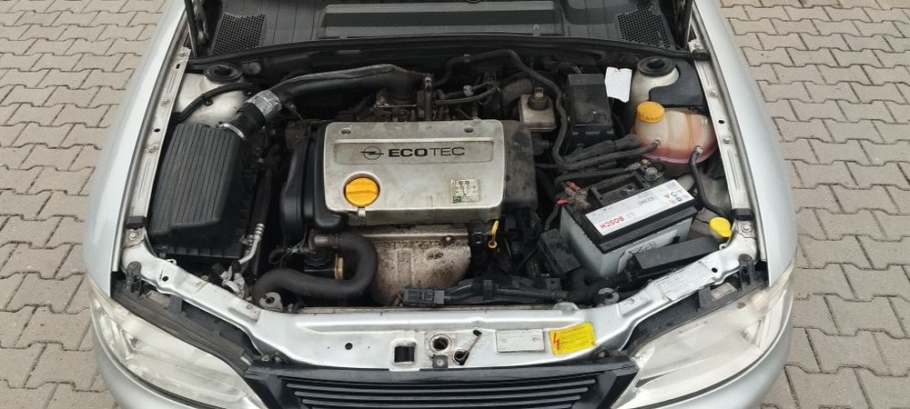 Opel Vectra 1.6 16V 101 kM 1999 r. Serwisowany. Klima. Bez Rdzy.