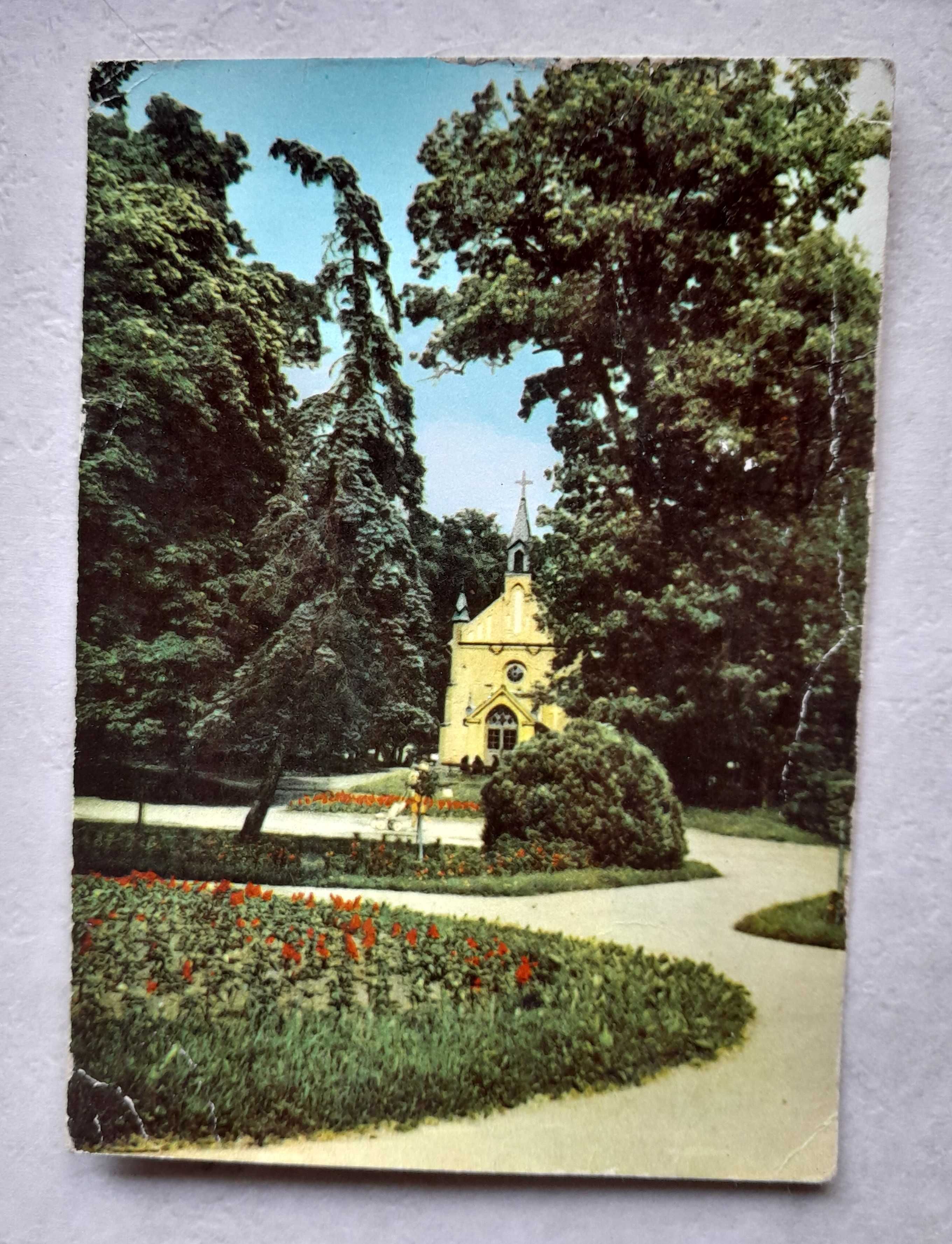 Stare kartki pocztowe pocztówki Busko Zdrój przedwojenna retro vintage