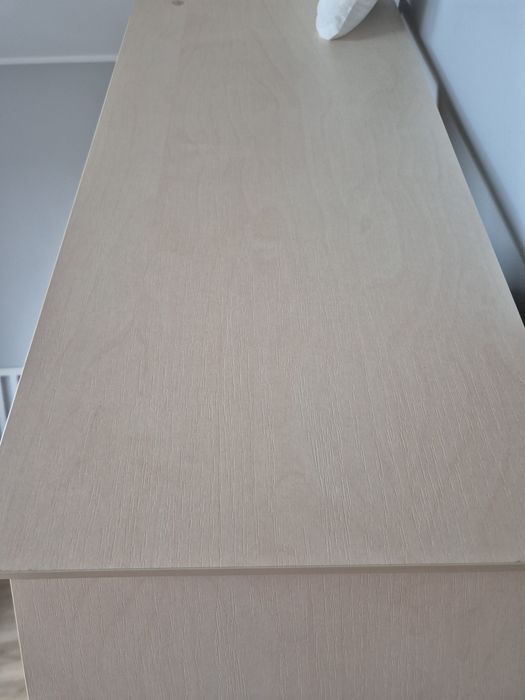 Regał domek 175cm wys.×84cm. szer. Kolor jasny