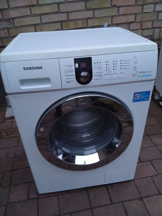 Пральна машинка стиральная Samsung 6кг WF-M602WCC