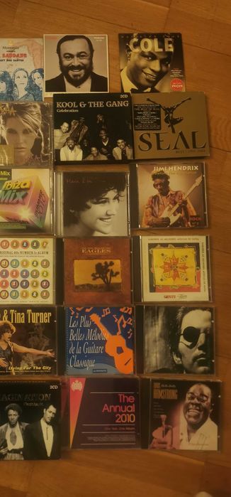 Vários CDs anos 60, 70, coletâneas, jazz, soul, entre outros