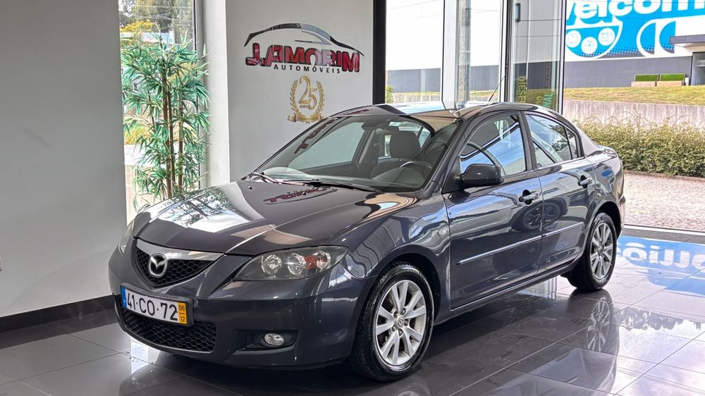 Mazda 3 MZR 1.6 CD Exclusive