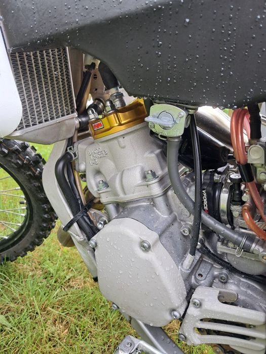 Fantic XX125 yz 125.    Z roku 2024  jak nowy.
