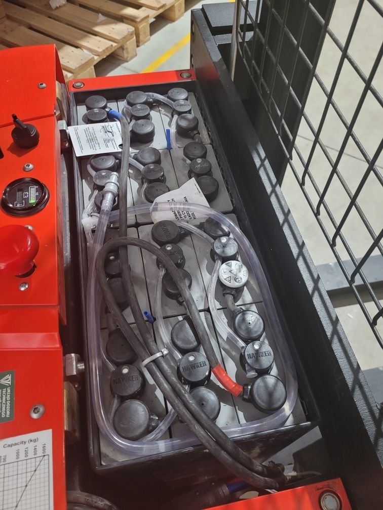 Wozek jezdniowy Heli CDD16-950