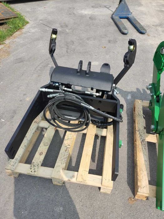 Tuz przedni traktora solidny 3/4 tony udźwigu każdy model traktora