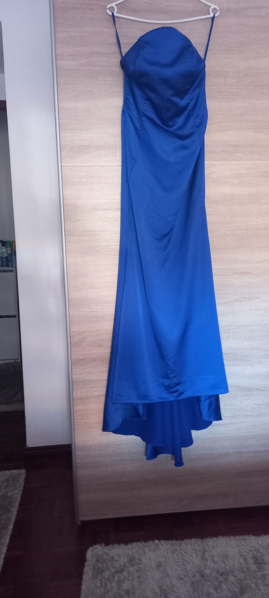 Vestido estilo sereia