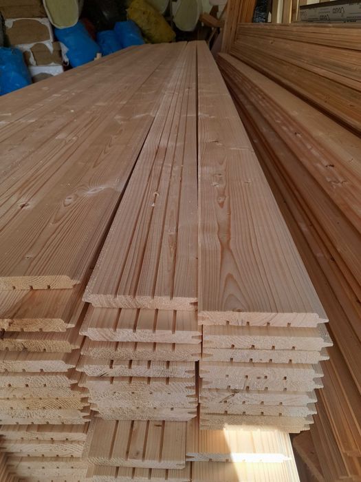 Deska elewacyjna grubość 18mm podbitka świerkowa SUPER JAKOŚĆ