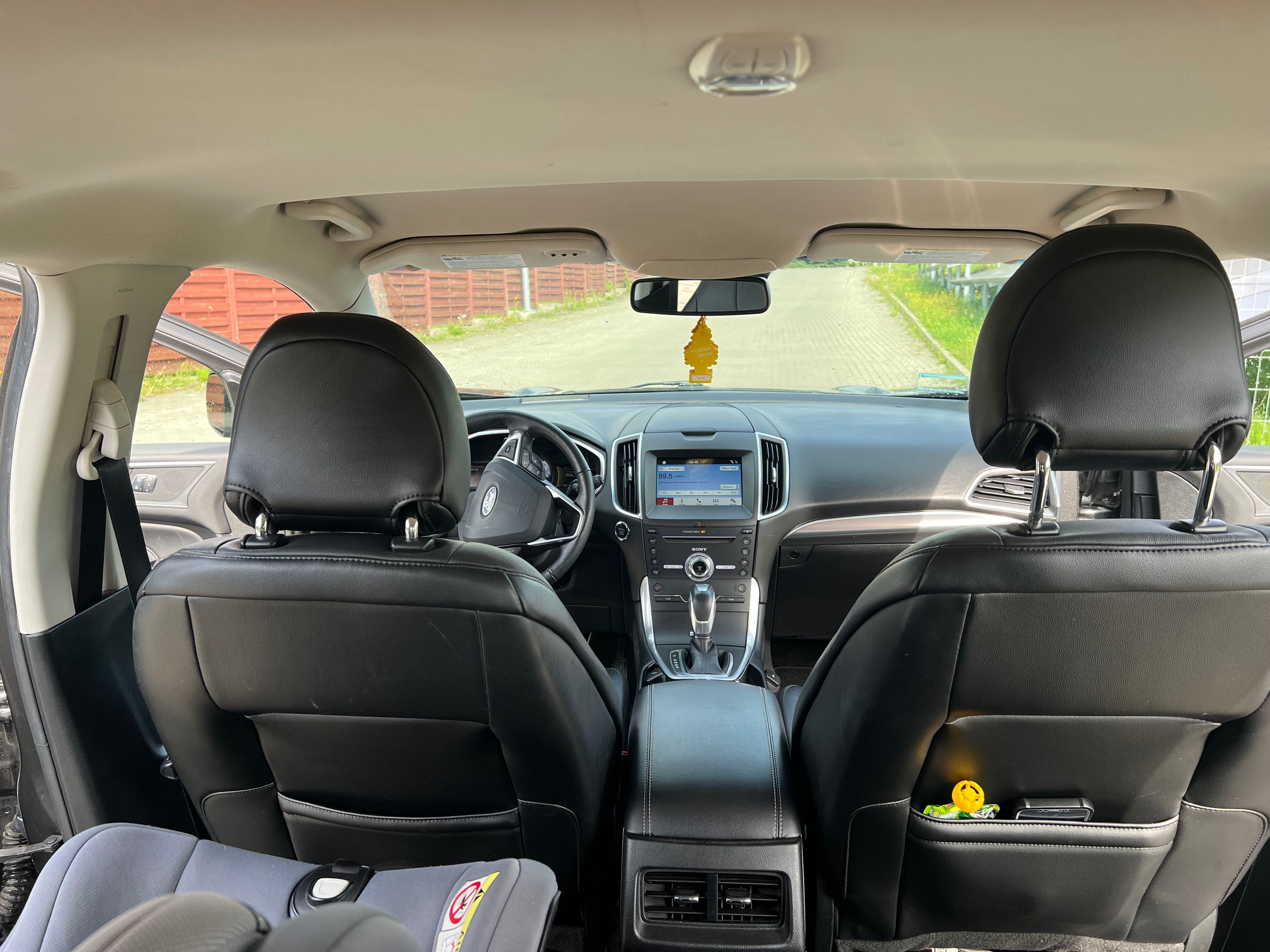 FORD EDGE titanium 2018 rok