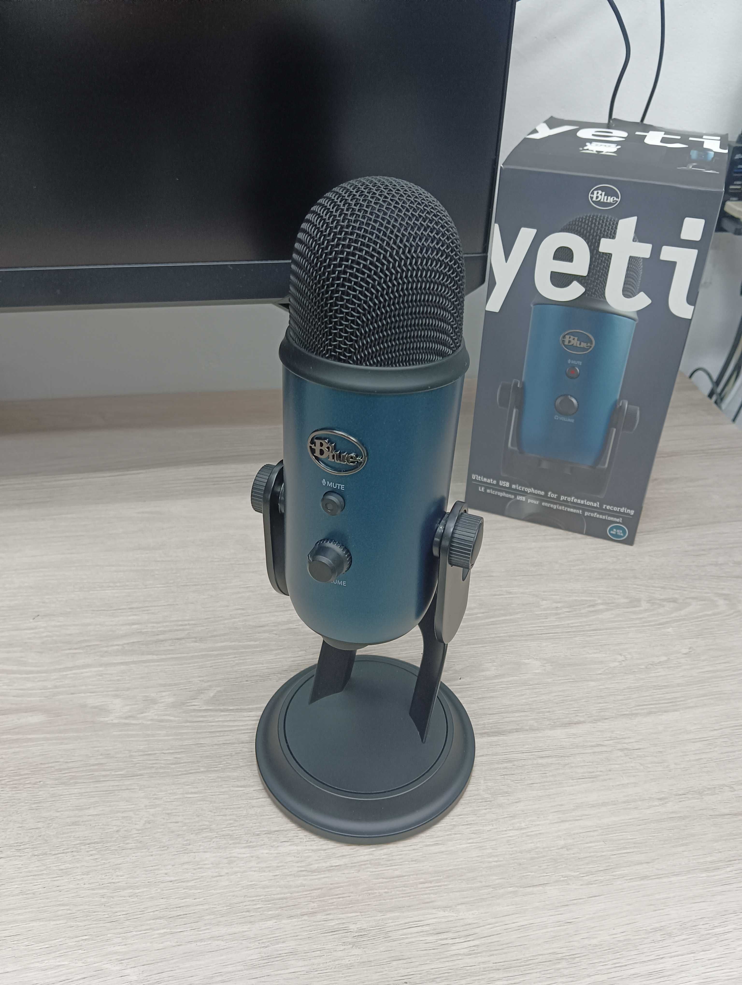 Микрофон Blue Microphones Yeti