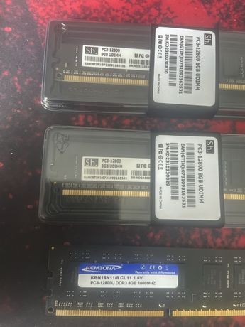 DDR3 24GB RAM 1600Mhz 3x8GB