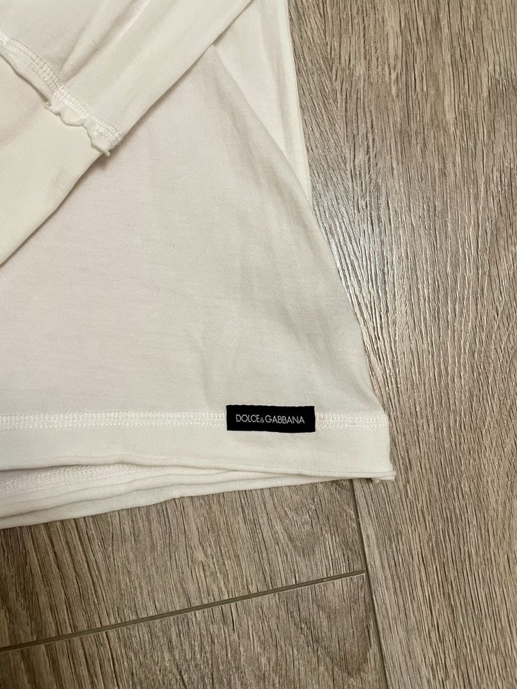 Кофта/реглан/футболка с длинным рукавом Dolce&Gabbana/D&G, 54 размер