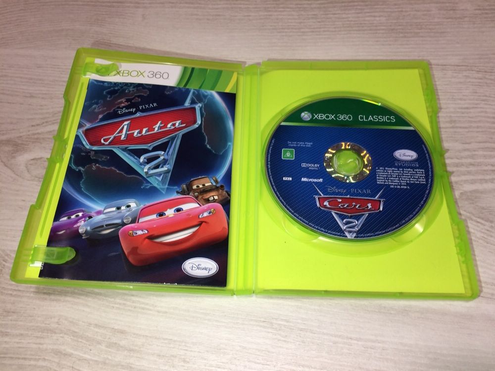 Gra Auta 2 (Cars 2) Xbox 360